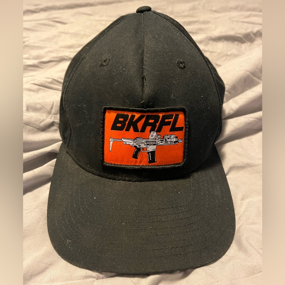 Black rifle coffee company snap back hat